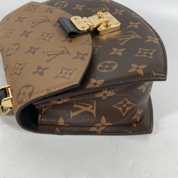 Louis Vuitton M46548 Monogram-Reverse 2WAY Bag Shoulder Bag Bag Crossbody Hand Bag Brown Beige