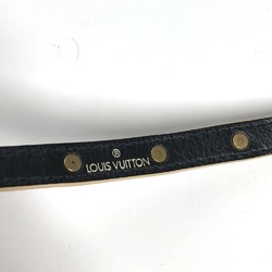 Louis Vuitton M91844 Suhali Studs accessories double Bracelet Noir Black