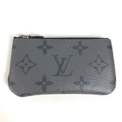 Louis Vuitton M80905 MonogramEclipse Coin Compartment Wallet coin purse Black gray