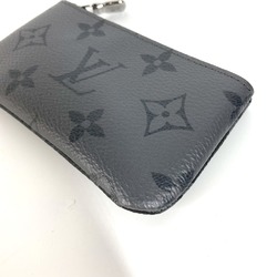 Louis Vuitton M80905 MonogramEclipse Coin Compartment Wallet coin purse Black gray