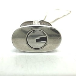 Louis Vuitton M00525 Monogram Padlock Necklace Silver