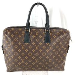 Louis Vuitton M40868 MonogramMacassar business bag bag Hand Bag Brown Black