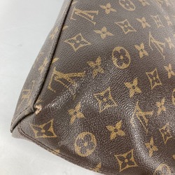 Louis Vuitton M40868 MonogramMacassar business bag bag Hand Bag Brown Black