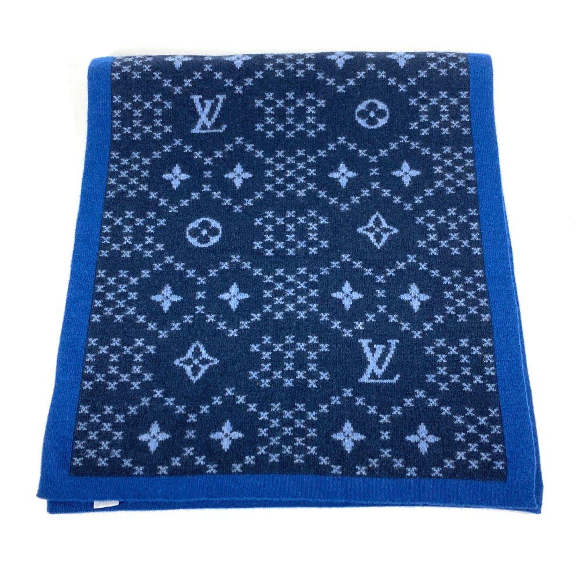 Louis Vuitton M76262 Scarf blue