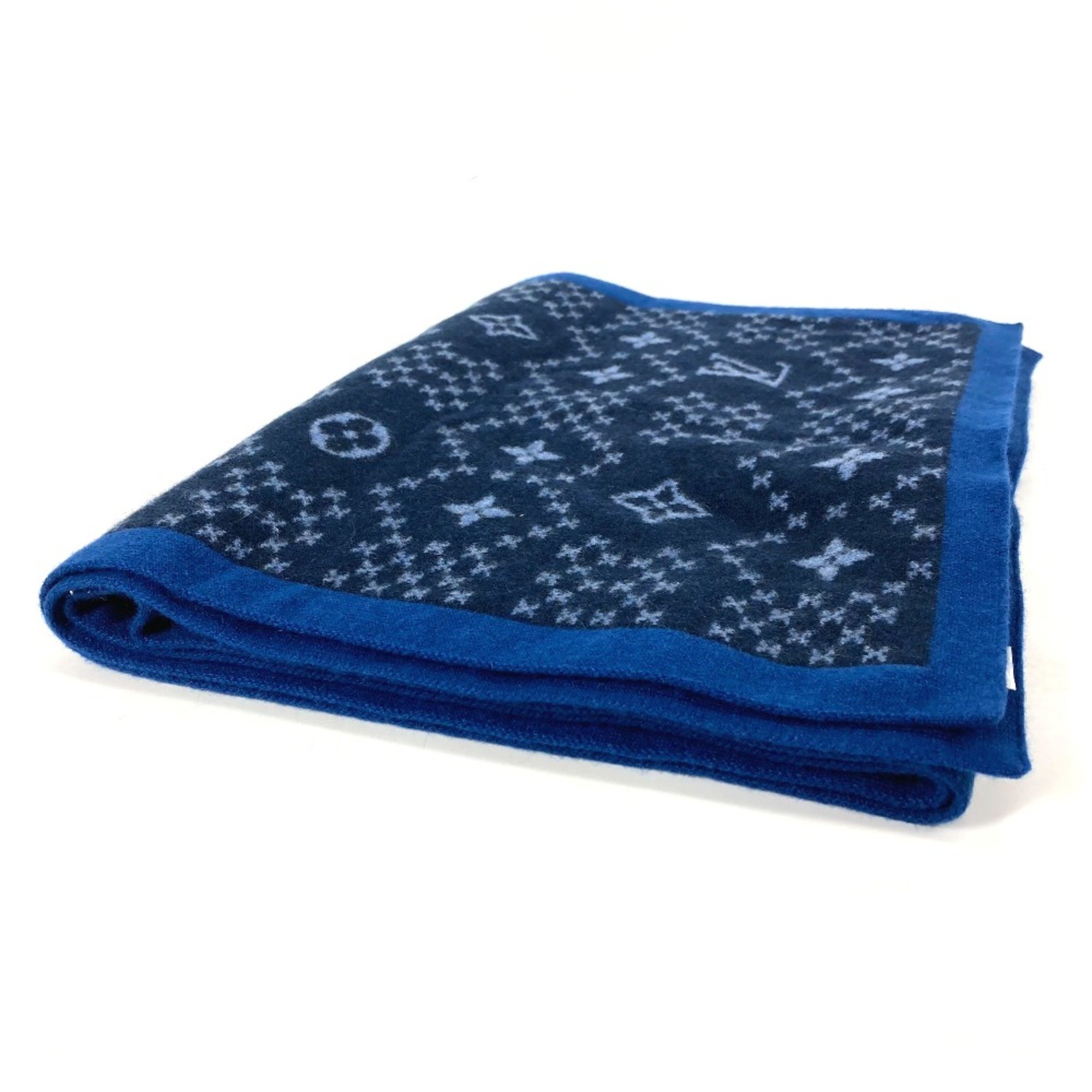 Louis Vuitton M76262 Scarf blue