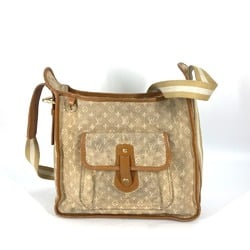 Louis Vuitton M92323 Monogram mini Bag Crossbody Shoulder Bag Beige