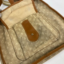 Louis Vuitton M92323 Monogram mini Bag Crossbody Shoulder Bag Beige