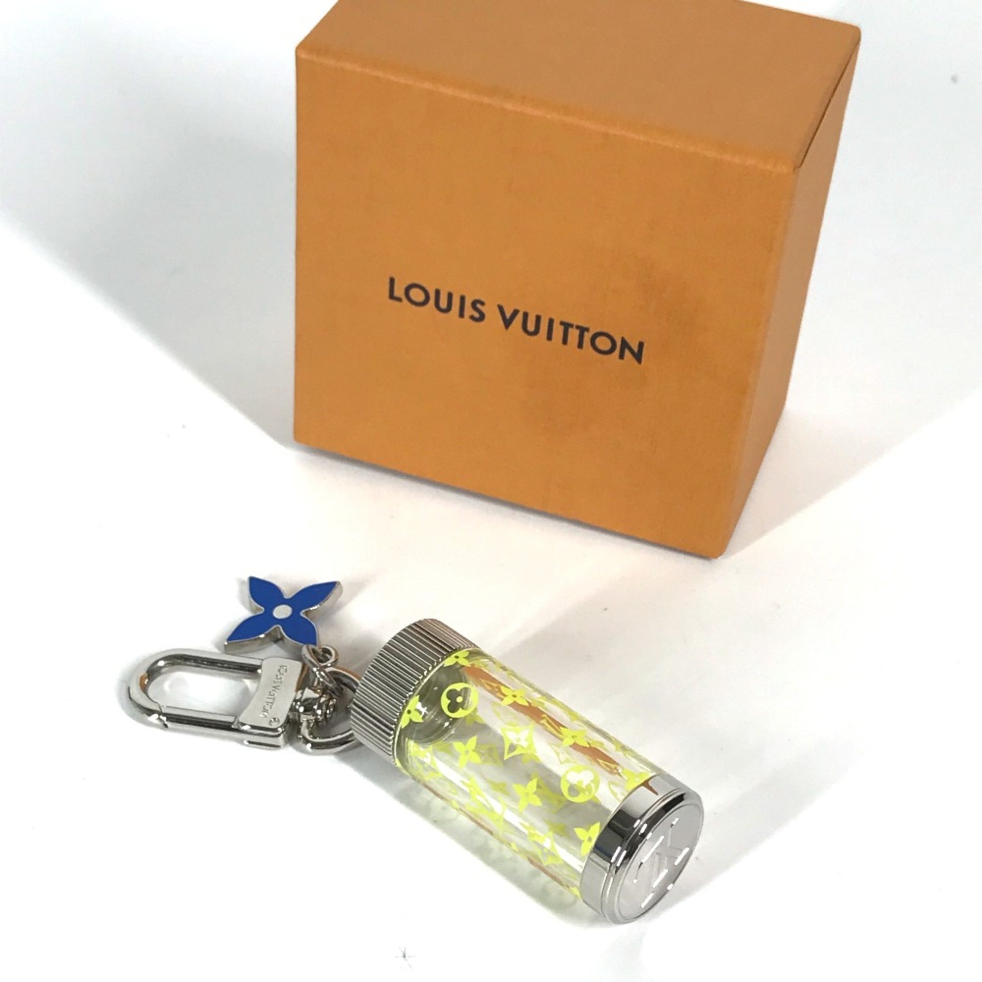 Louis Vuitton M00343 Monogram Charm Key Holder yellow