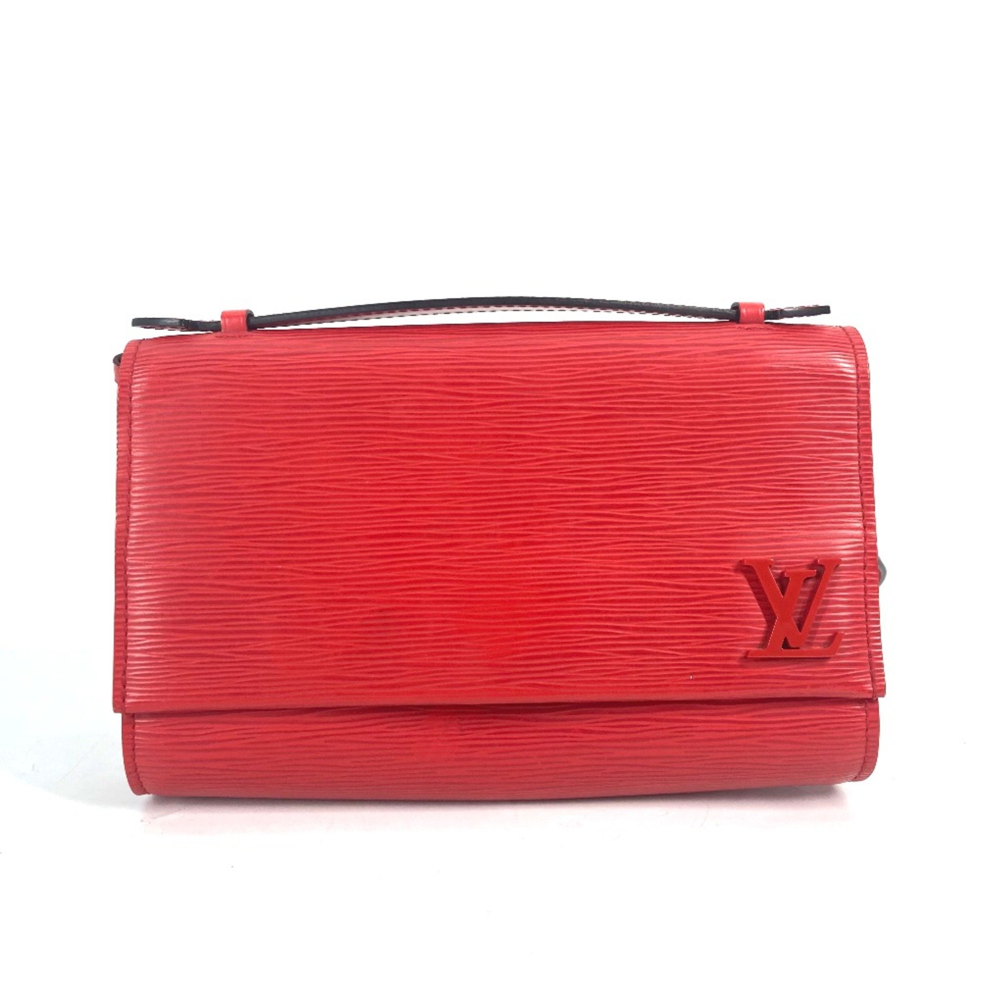 Louis Vuitton M54538 Epi 3WAY Bag Hand Bag Crossbody Bag Shoulder Bag Coklico Red