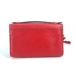 Louis Vuitton M54538 Epi 3WAY Bag Hand Bag Crossbody Bag Shoulder Bag Coklico Red