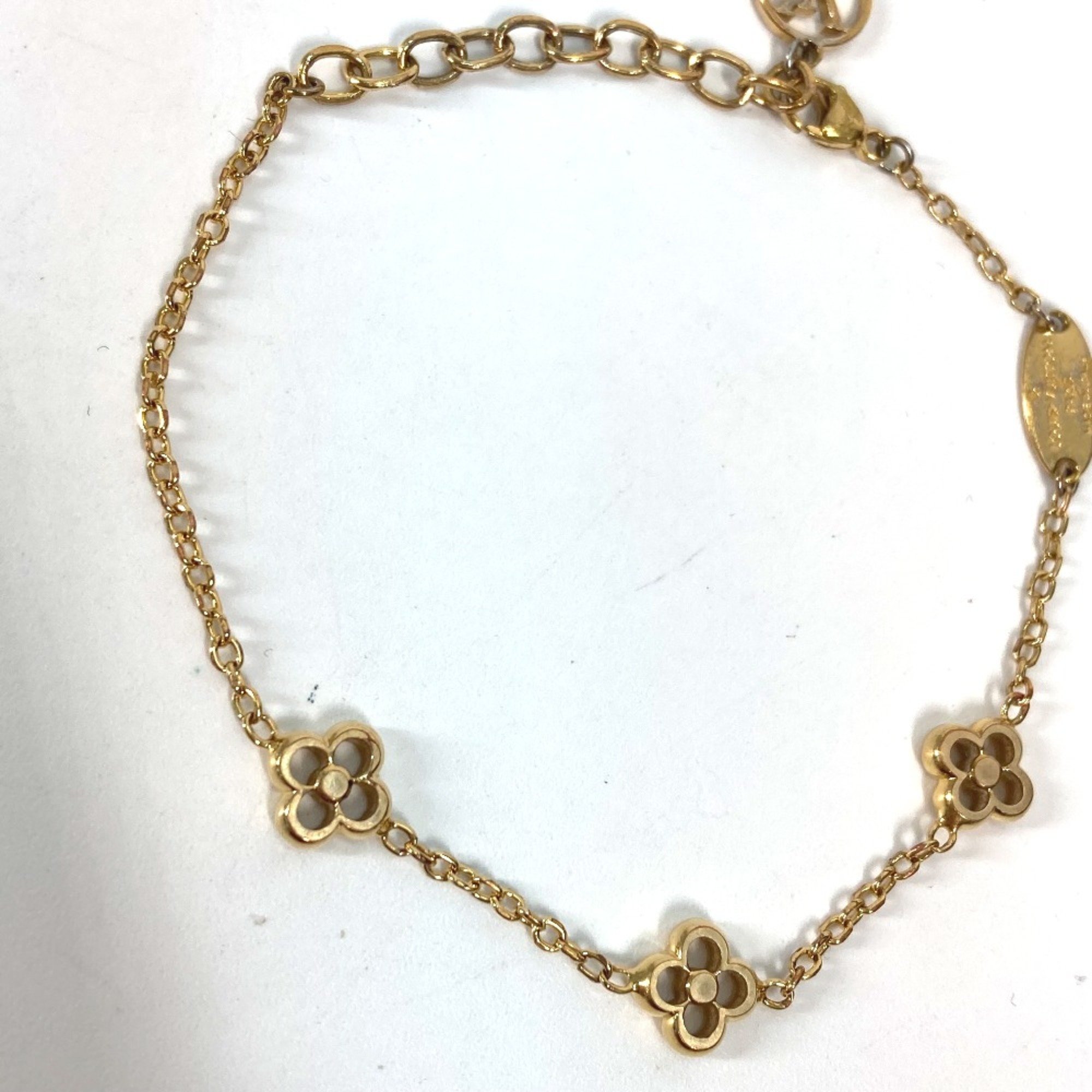 Louis Vuitton M68127 Accessories Chain Bracelet Gold