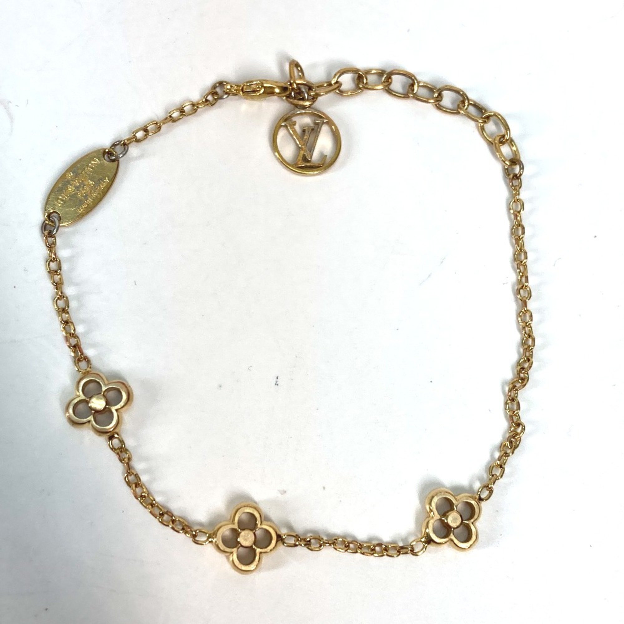 Louis Vuitton M68127 Accessories Chain Bracelet Gold