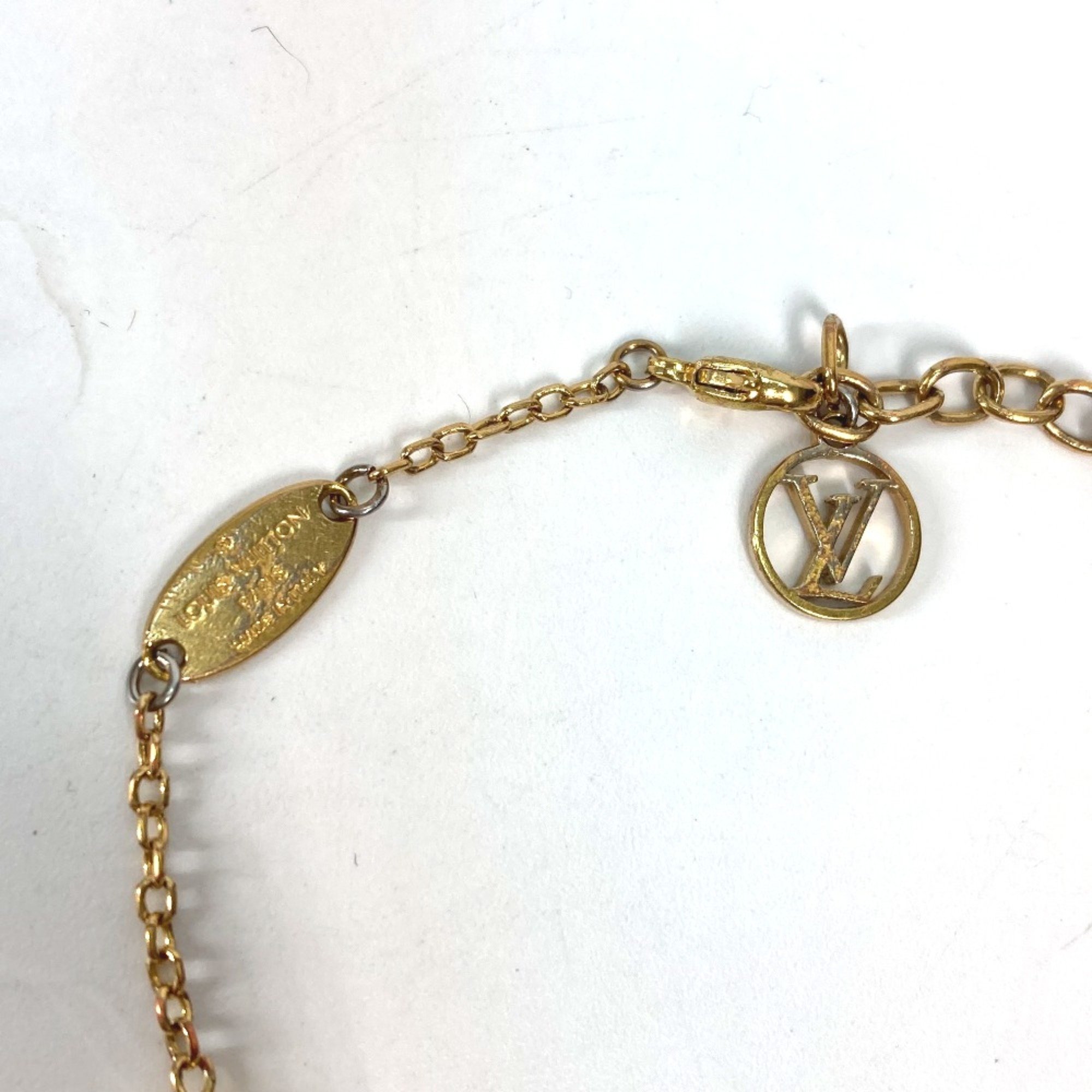 Louis Vuitton M68127 Accessories Chain Bracelet Gold