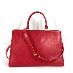 Louis Vuitton M54146 Monogram 2WAY Hand Bag Tote Bag Crossbody Shoulder Bag Ruby Red