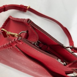 Louis Vuitton M54146 Monogram 2WAY Hand Bag Tote Bag Crossbody Shoulder Bag Ruby Red