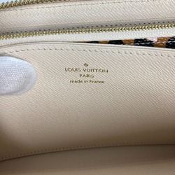 Louis Vuitton M80676 wild at Heart Zip Around Long Wallet claim Beige