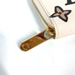 Louis Vuitton M80676 wild at Heart Zip Around Long Wallet claim Beige