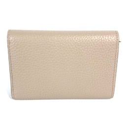 Louis Vuitton M62159 Compact wallet Trifold wallet Galet Beige