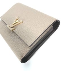 Louis Vuitton M62159 Compact wallet Trifold wallet Galet Beige