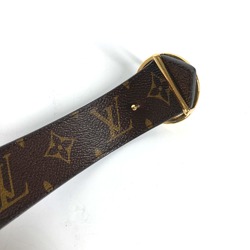 Louis Vuitton M0142V Monogram belt Brown blue