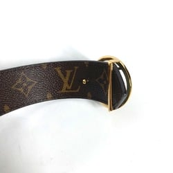 Louis Vuitton M0142V Monogram belt Brown blue