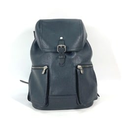 Louis Vuitton M54960 Utah Bag Backpack Blue Marine Navy