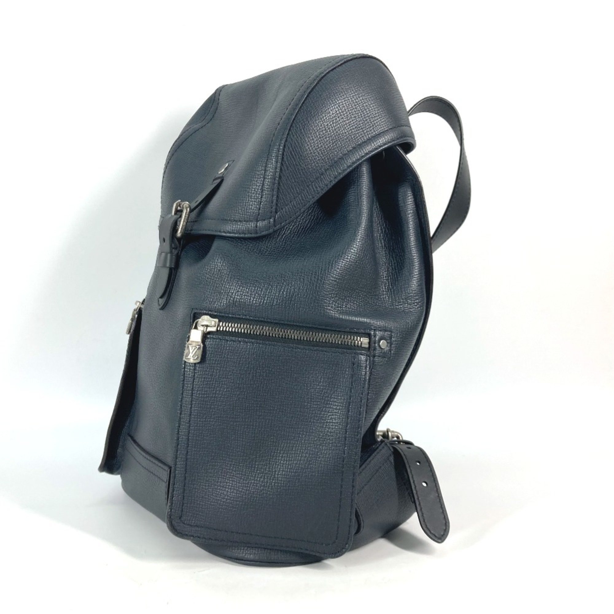 Louis Vuitton M54960 Utah Bag Backpack Blue Marine Navy