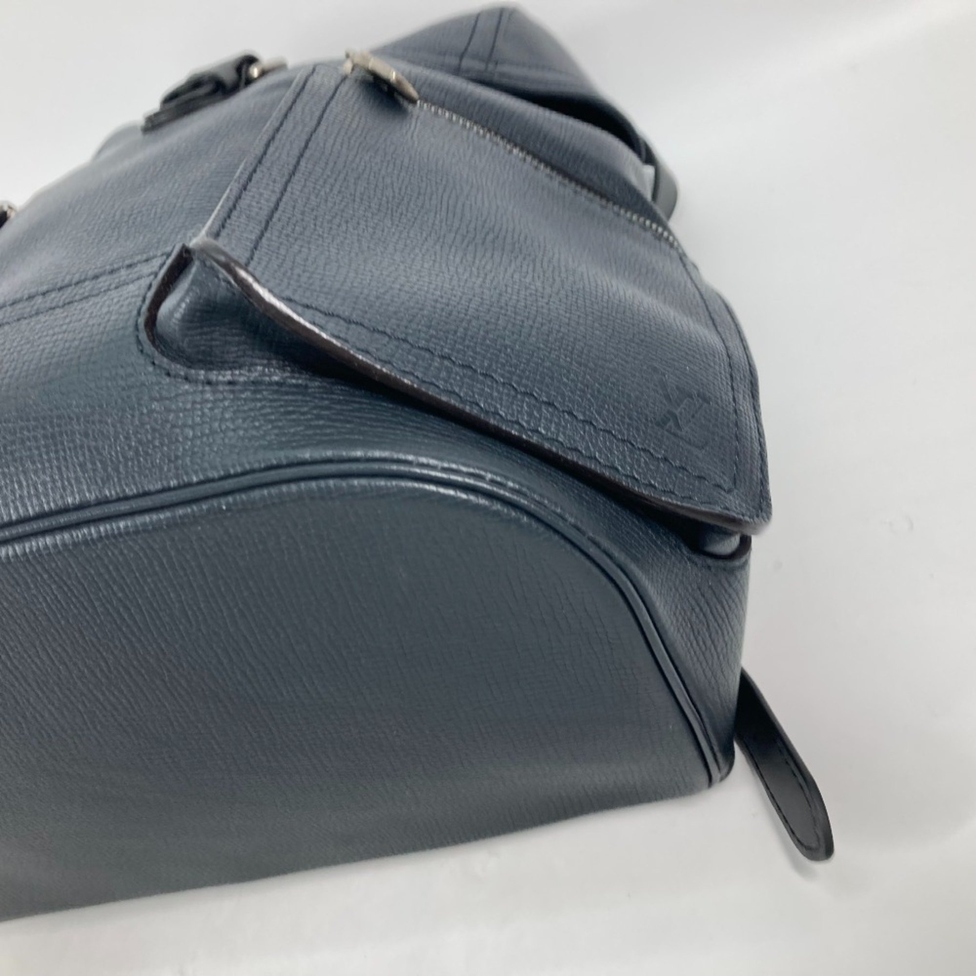 Louis Vuitton M54960 Utah Bag Backpack Blue Marine Navy