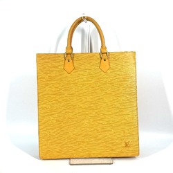 Louis Vuitton M52079 Epi Tote Bag Vertical Type Hand Bag Tassiri Yellow yellow