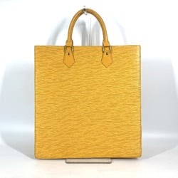 Louis Vuitton M52079 Epi Tote Bag Vertical Type Hand Bag Tassiri Yellow yellow