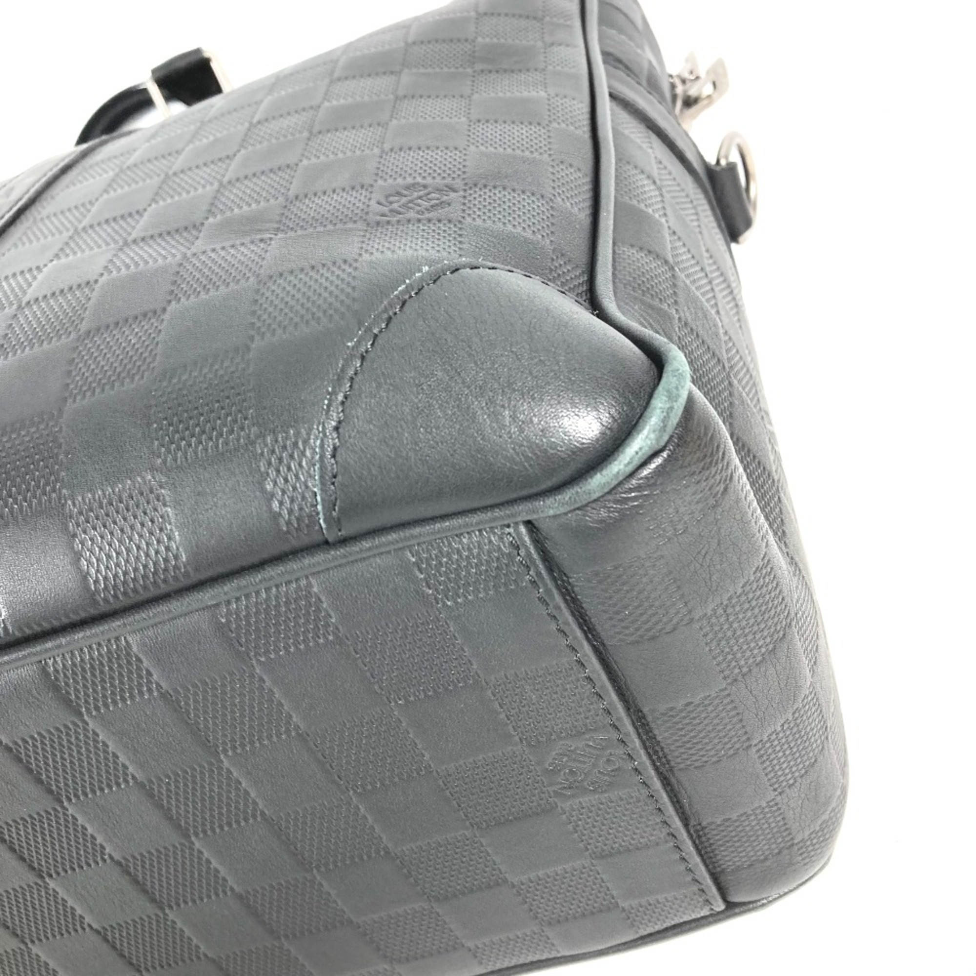 Louis Vuitton N41146 Damier Infini Business bag 2WAY Shoulder Bag Hand Bag Noir Black