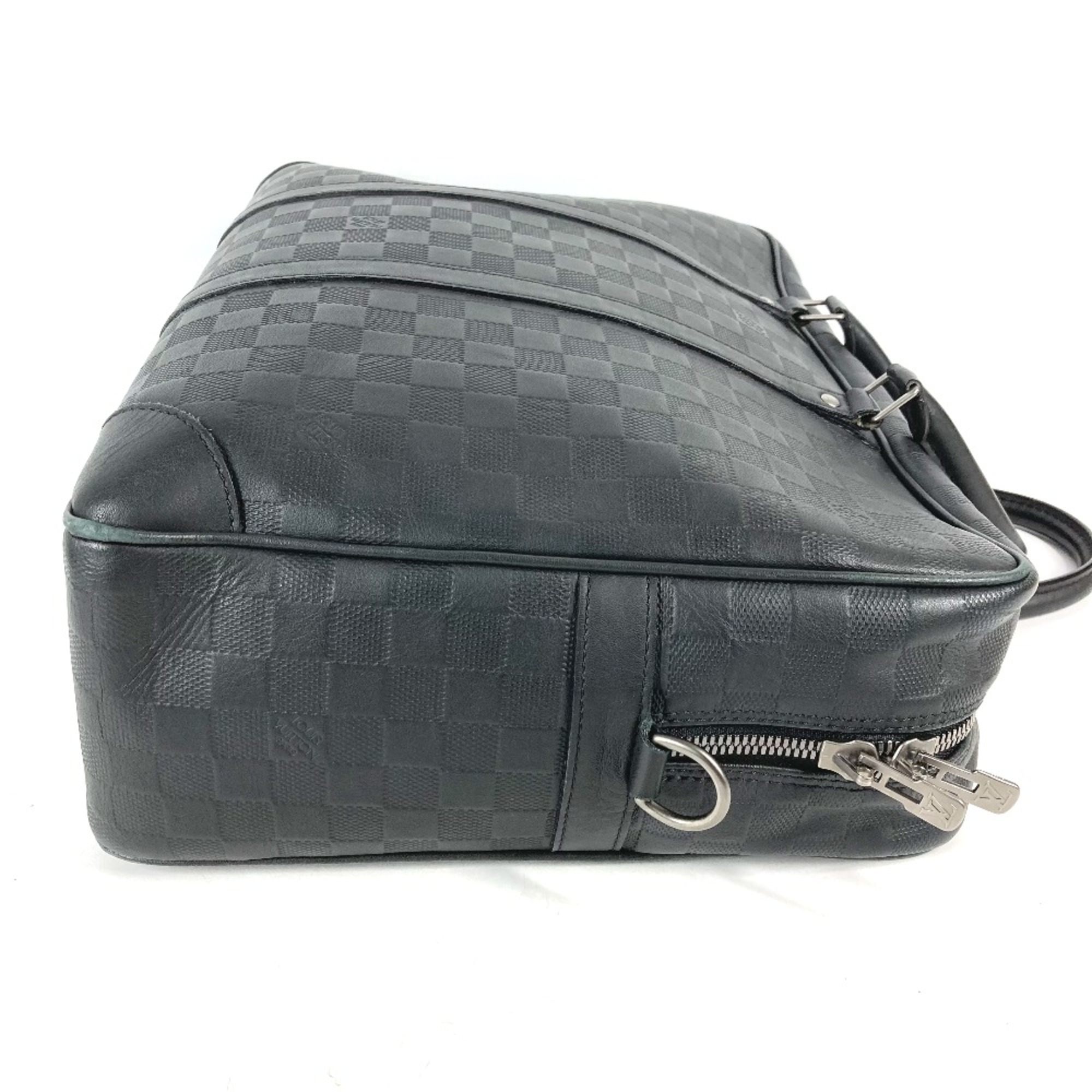 Louis Vuitton N41146 Damier Infini Business bag 2WAY Shoulder Bag Hand Bag Noir Black