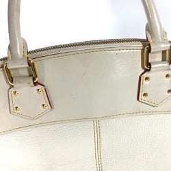 Louis Vuitton M91874 Suhali Tote Bag Hand Bag White