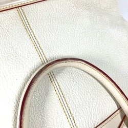 Louis Vuitton M91874 Suhali Tote Bag Hand Bag White