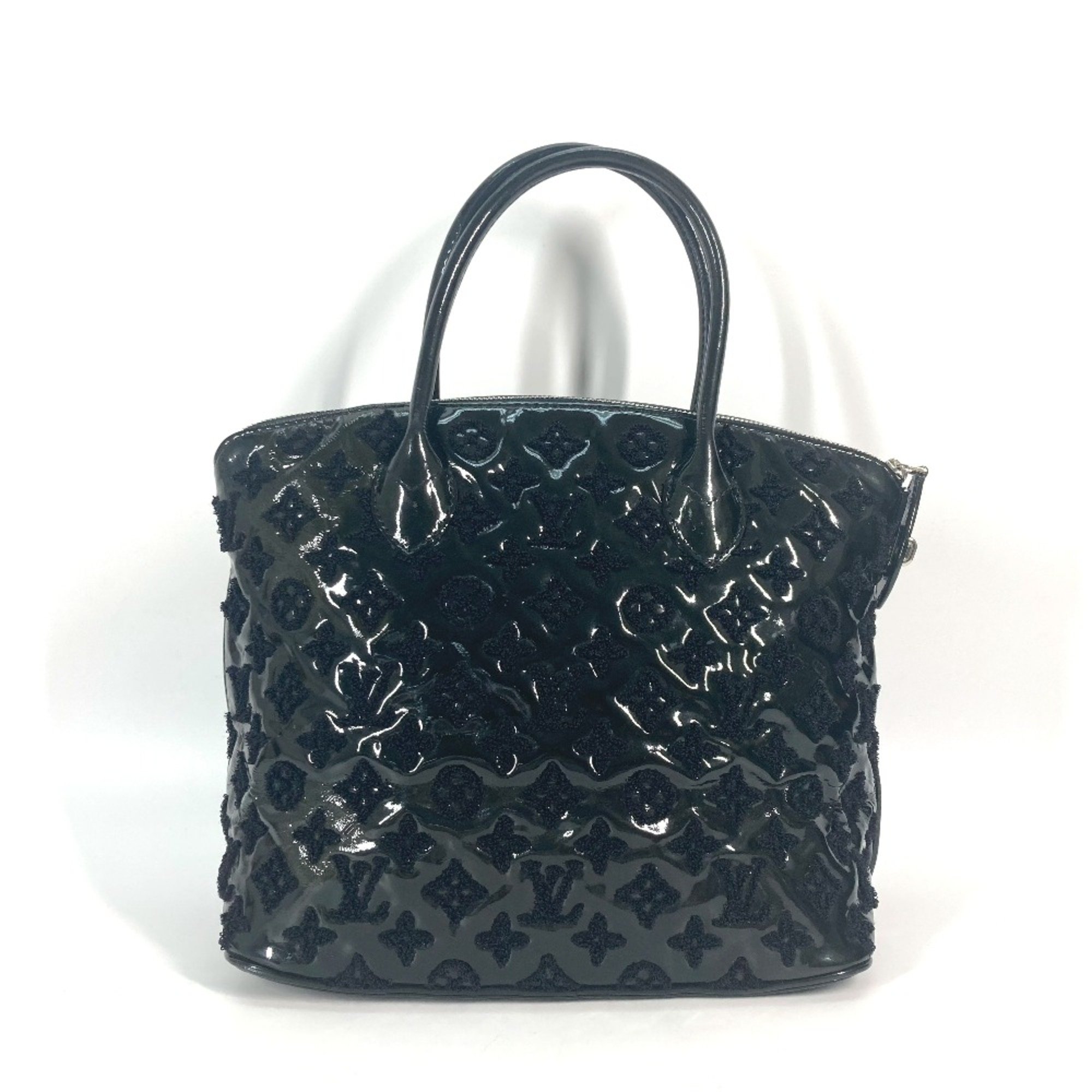 Louis Vuitton M40602 Monogram-Fascination Bag Tote Bag Hand Bag Noir Black