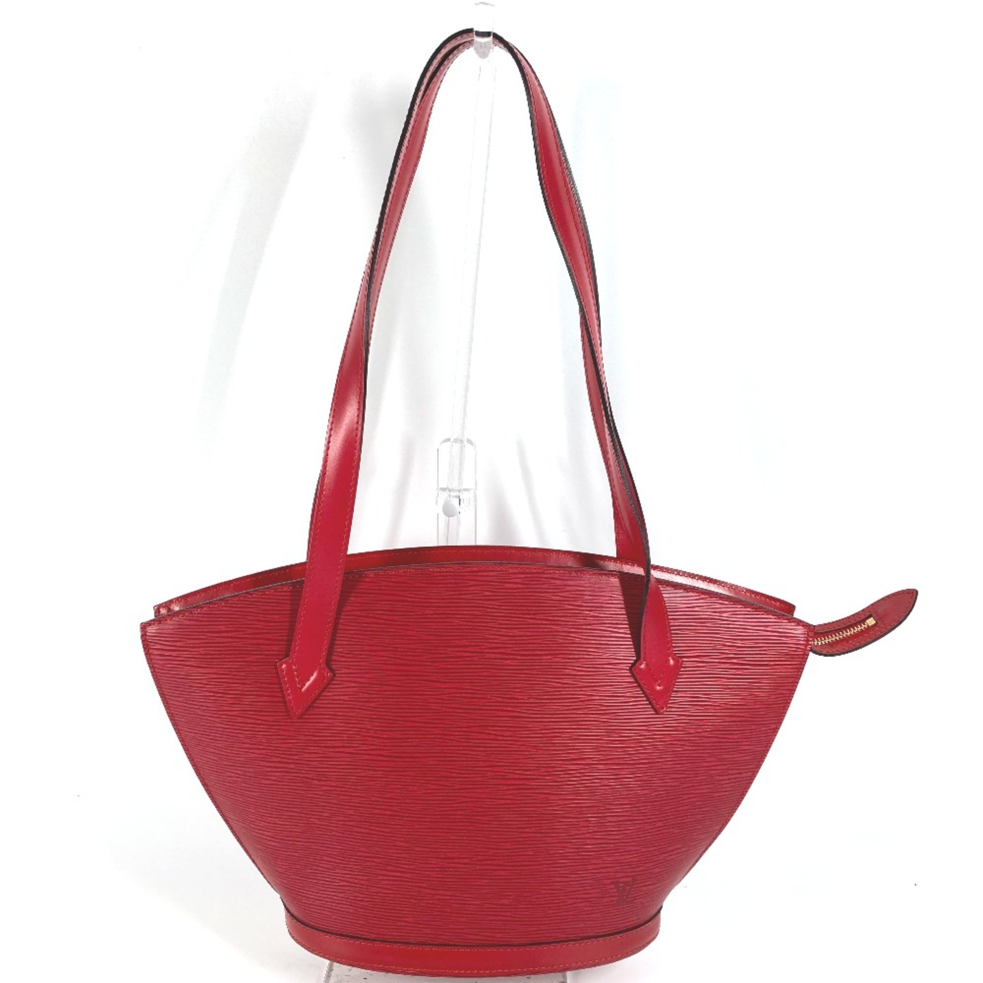 Louis Vuitton M52267 Epi Shoulder bag Tote Bag Shoulder Bag Castilian red Red