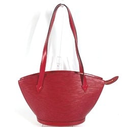 Louis Vuitton M52267 Epi Shoulder bag Tote Bag Shoulder Bag Castilian red Red