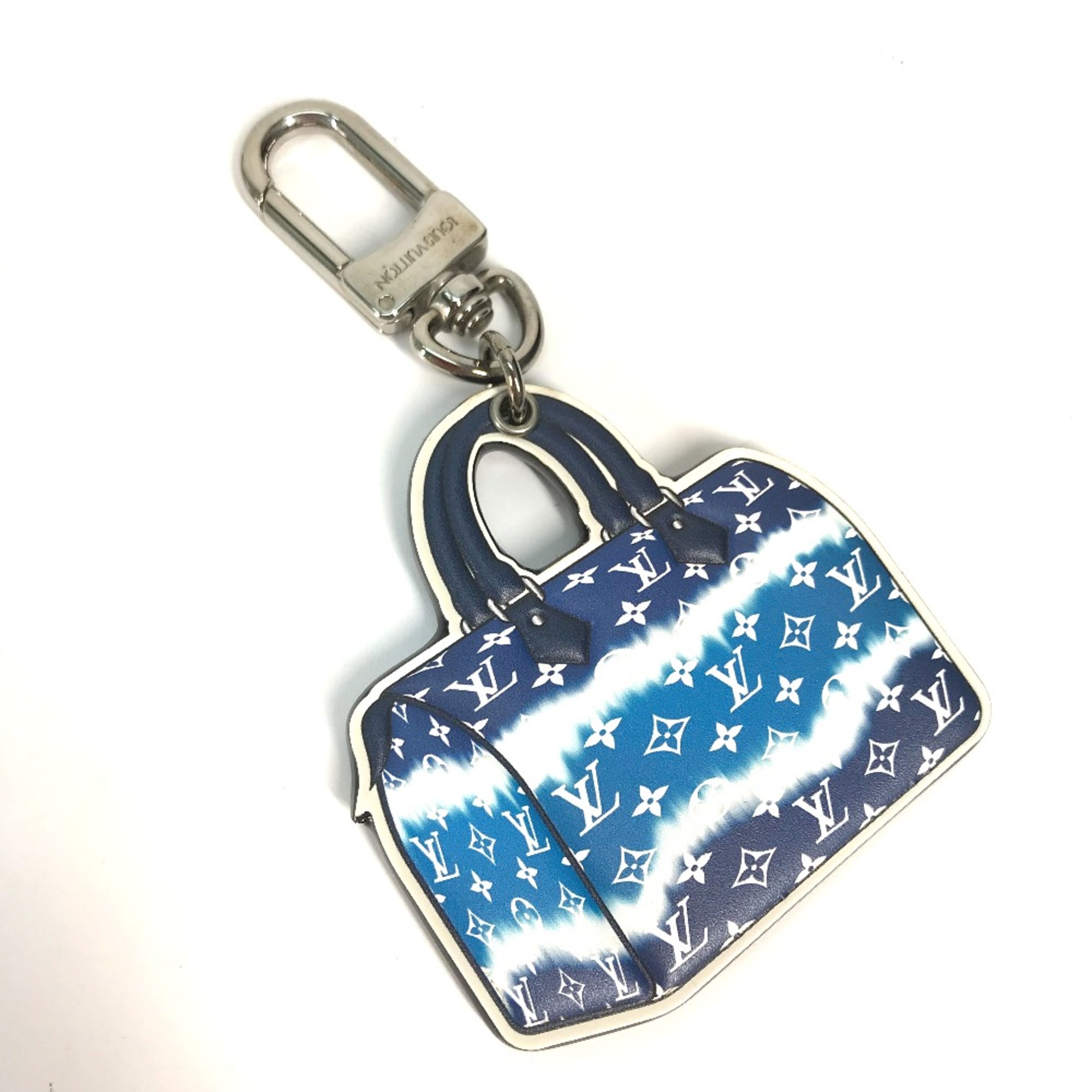 Louis Vuitton M69292 LV Escal Bag Charm Key Holder blue White