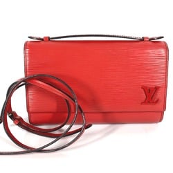 Louis Vuitton M54538 Epi 3WAY Bag Hand Bag Clutch Bag Shoulder Bag Coklico Red eLADY Globazone