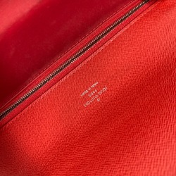 Louis Vuitton M54538 Epi 3WAY Bag Hand Bag Clutch Bag Shoulder Bag Coklico Red