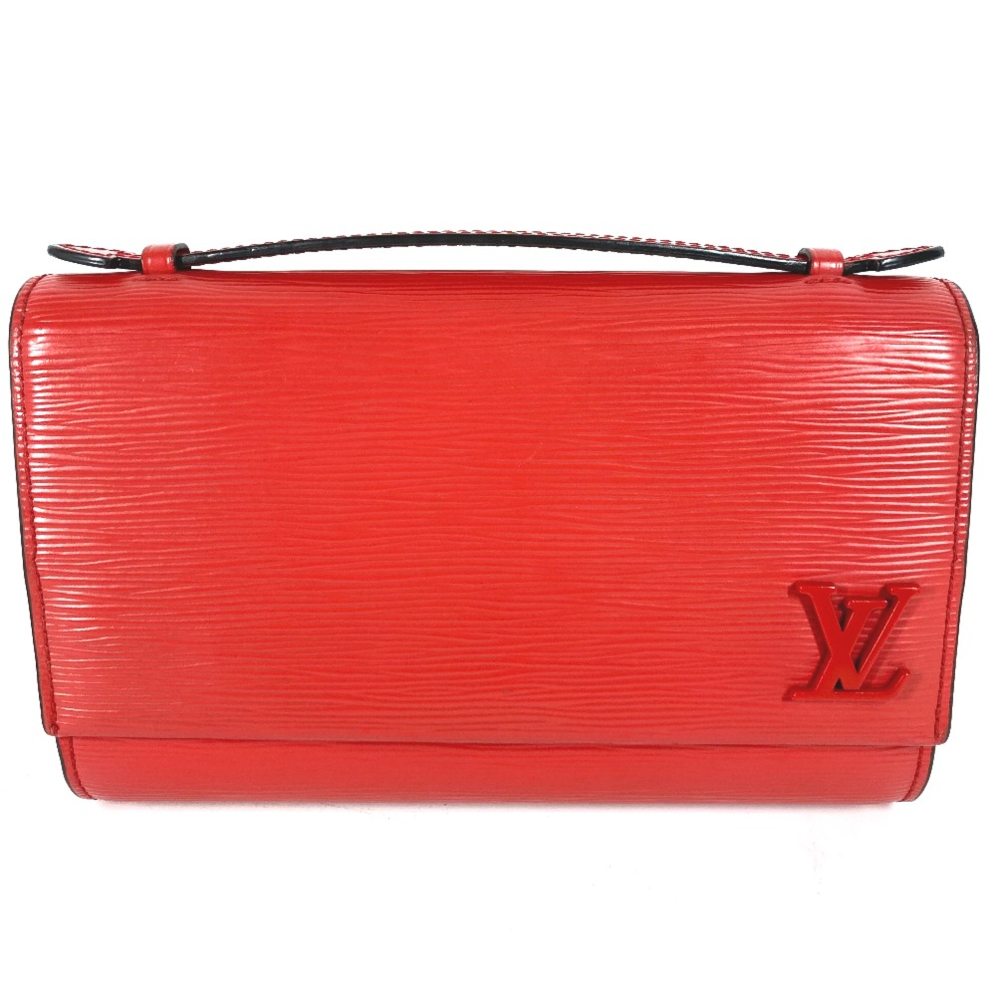 Louis Vuitton M54538 Epi 3WAY Bag Hand Bag Clutch Bag Shoulder Bag Coklico Red