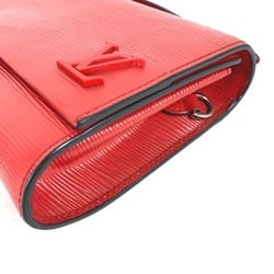 Louis Vuitton M54538 Epi 3WAY Bag Hand Bag Clutch Bag Shoulder Bag Coklico Red