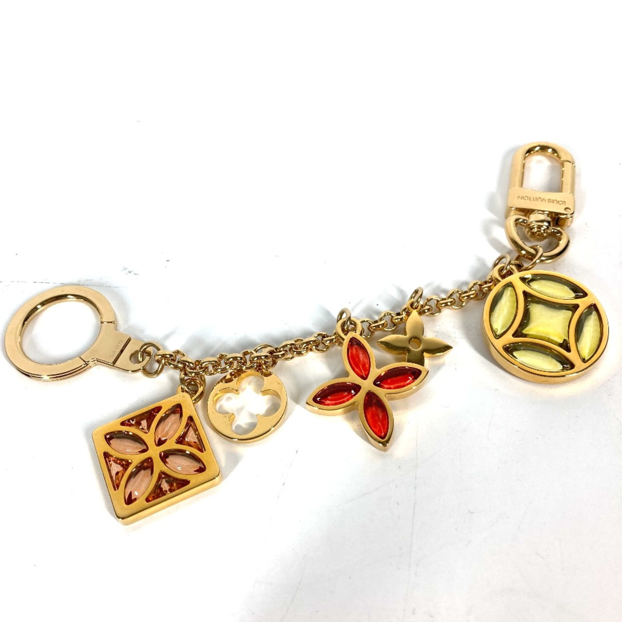 Louis Vuitton M66783 Stone Key Holder Bag Charm Gold