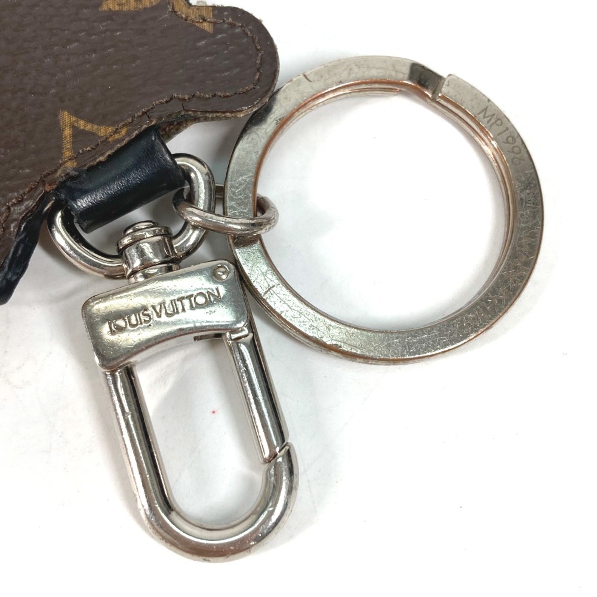 Louis Vuitton MP1996 Monogram Charm Key Holder Brown