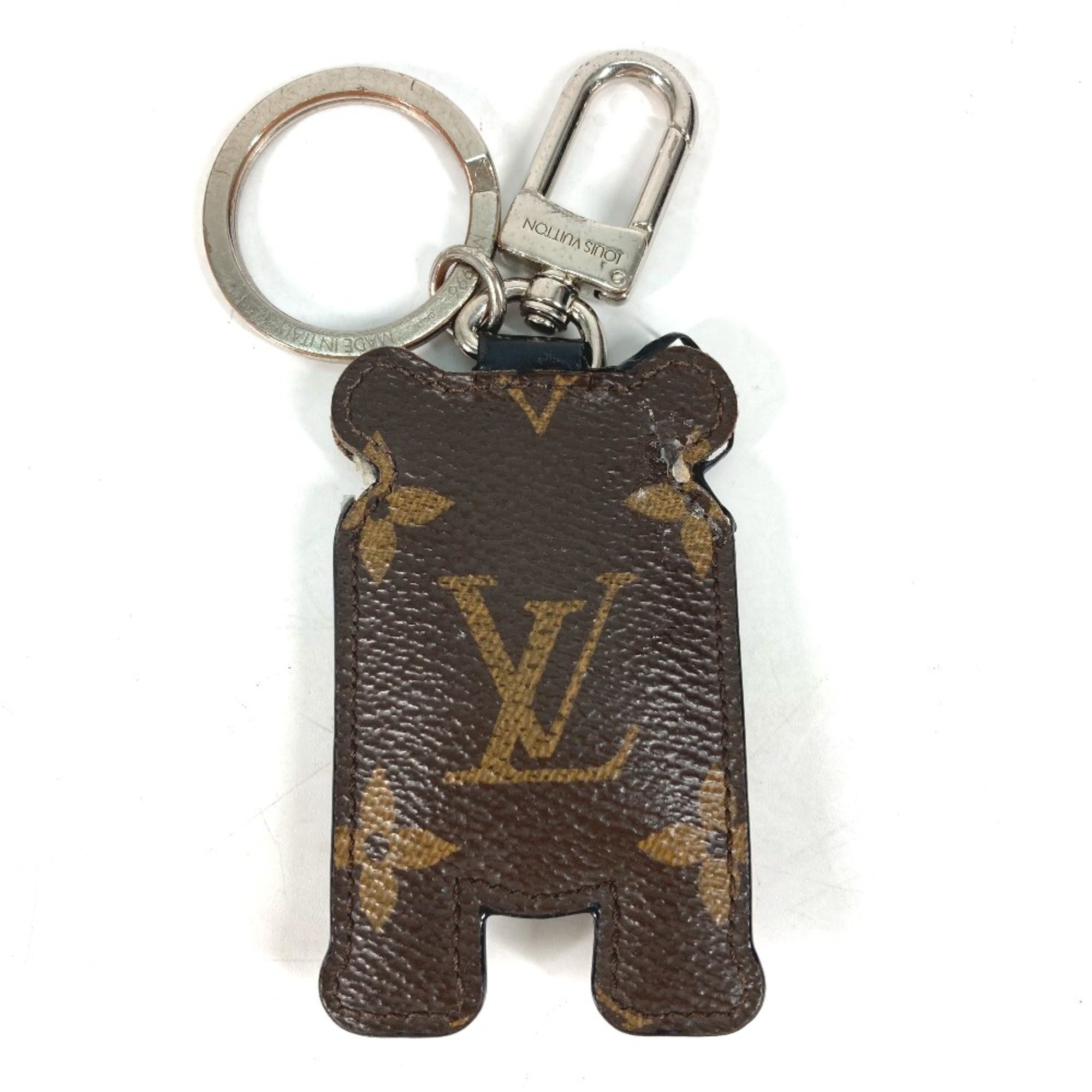 Louis Vuitton MP1996 Monogram Charm Key Holder Brown