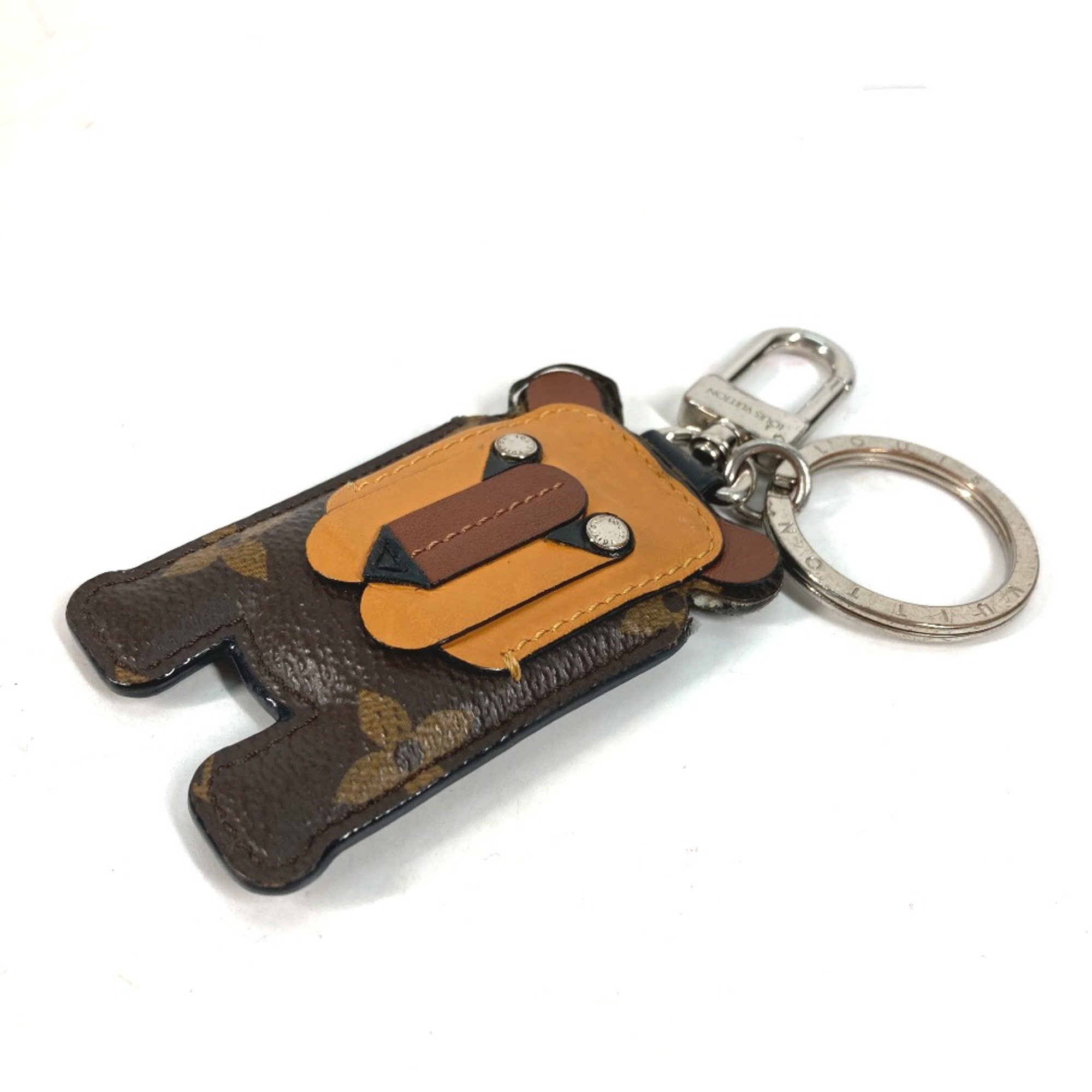 Louis Vuitton MP1996 Monogram Charm Key Holder Brown