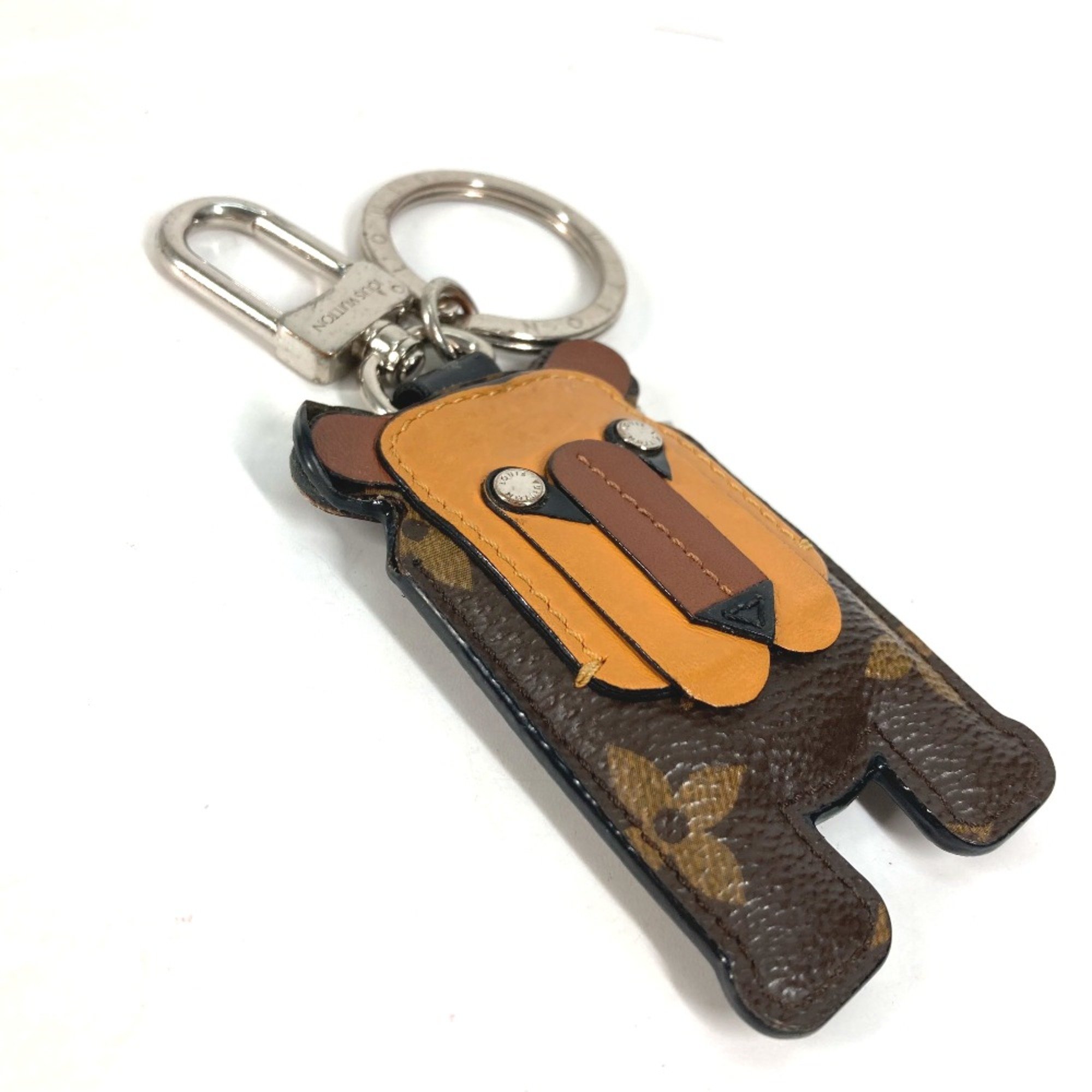 Louis Vuitton MP1996 Monogram Charm Key Holder Brown