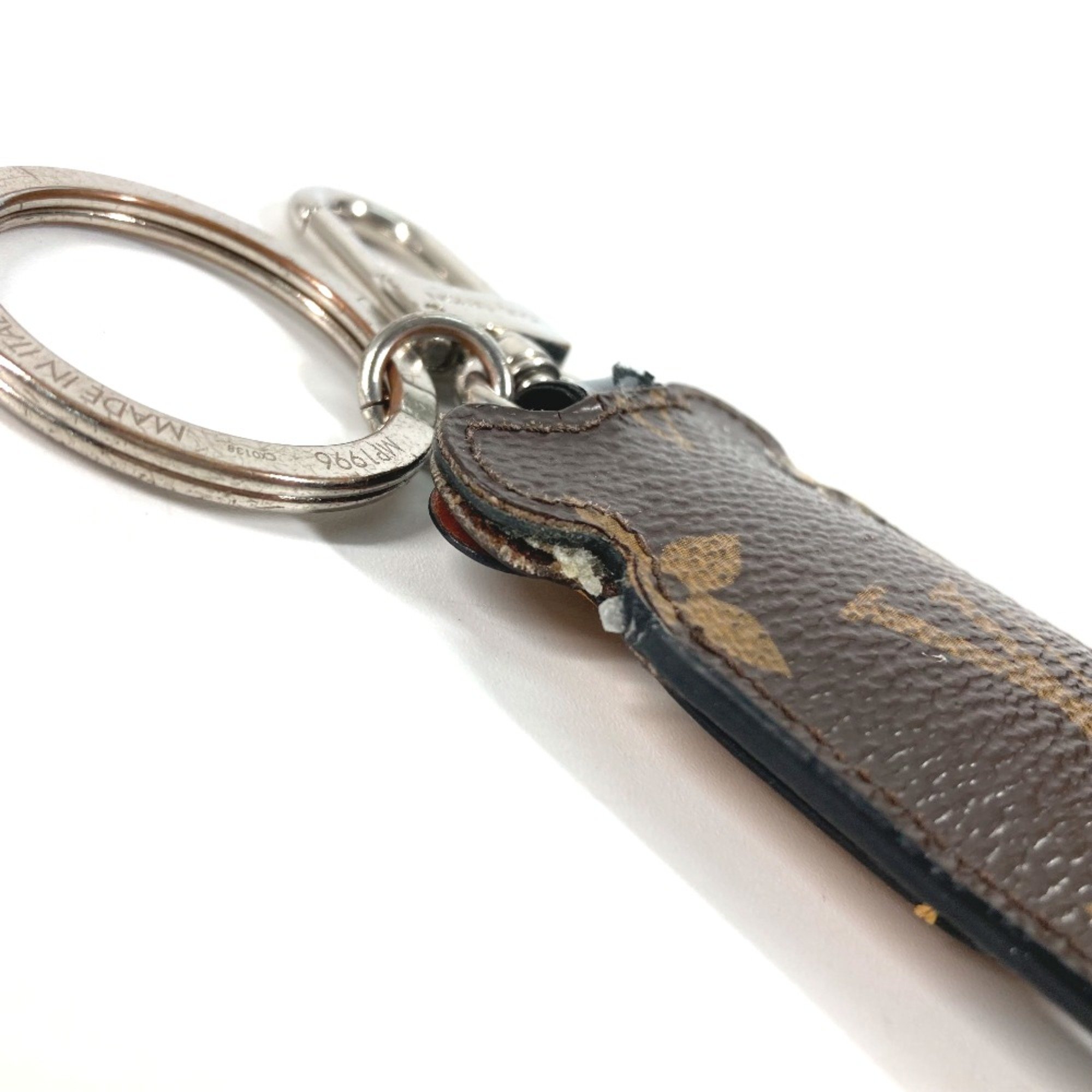 Louis Vuitton MP1996 Monogram Charm Key Holder Brown