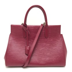 Louis Vuitton M94612 2WAY Bag Shoulder Crossbody Hand Bag Fuchsia SilverHardware