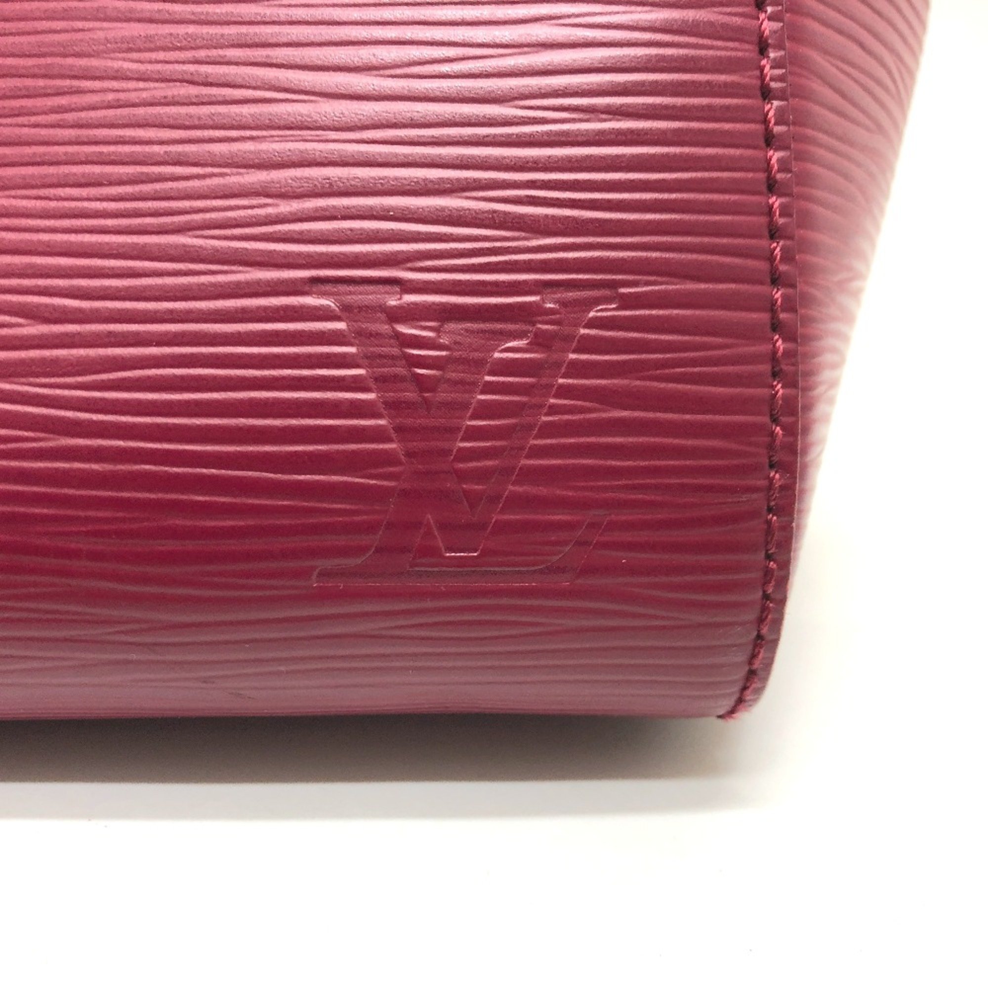 Louis Vuitton M94612 2WAY Bag Shoulder Crossbody Hand Bag Fuchsia SilverHardware